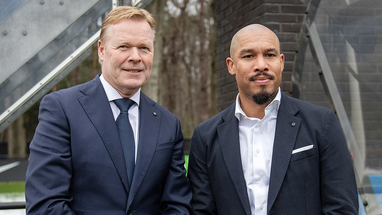 Nigel de Jong: 'Het is denkbaar dat Sarina Wiegman Ronald Koeman straks opvolgt'