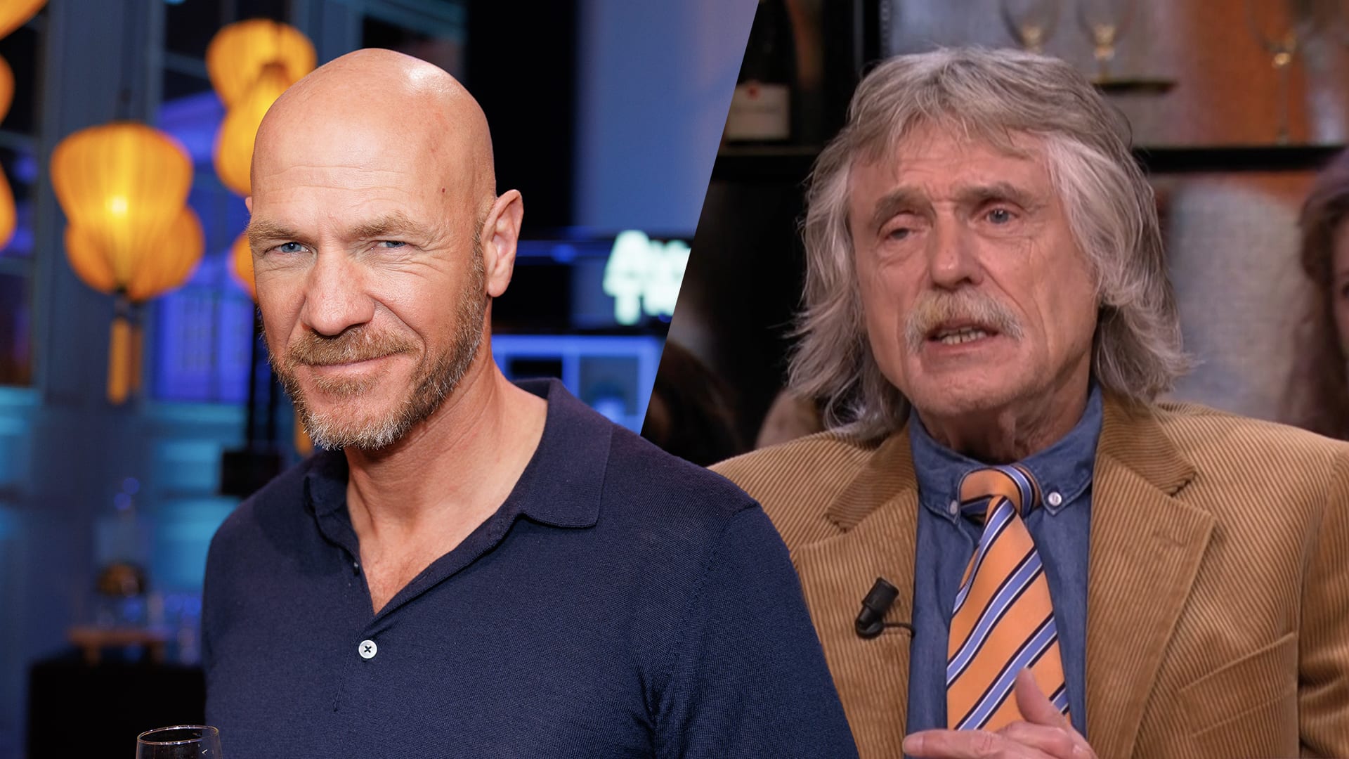 Johan wordt ontzettend moe van oud-commando Ray Klaassens: 'Dat verschrikkelijke dwingende toontje!'