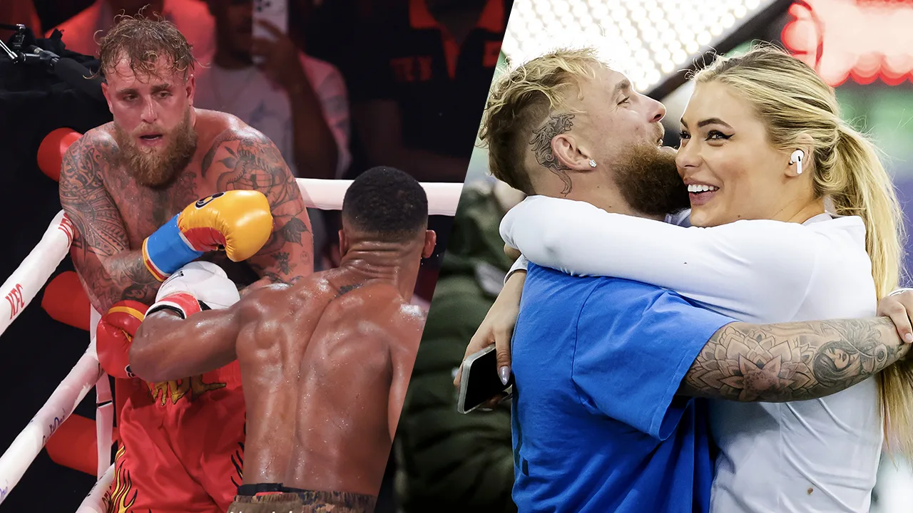 Zien: Jake Paul pronkt in privéjet vol cash en wapens, Jutta Leerdam is trots