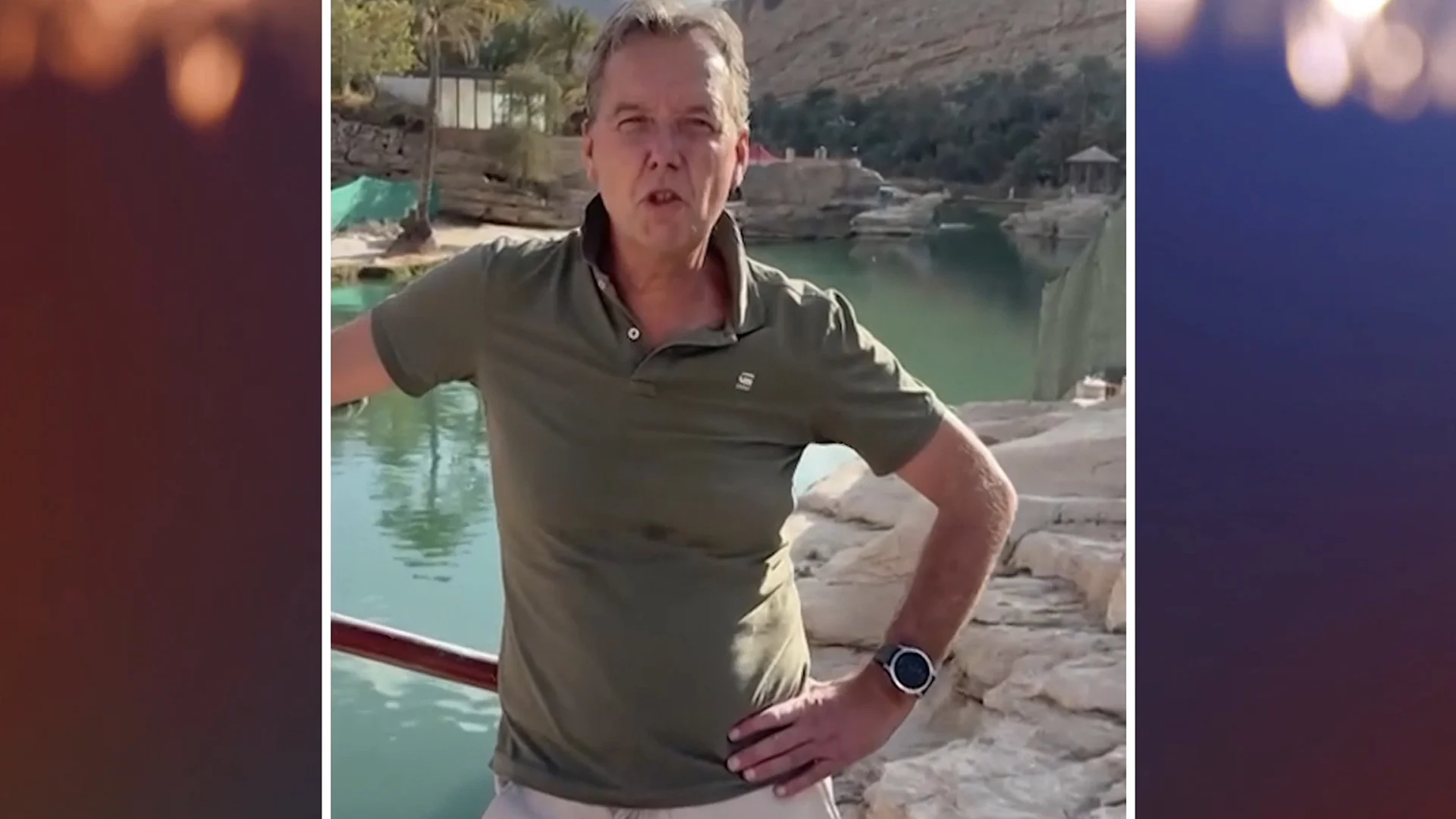 Valentijn Driessen probeert te vloggen in Oman: 'Ze zijn schofterig brutaal!'