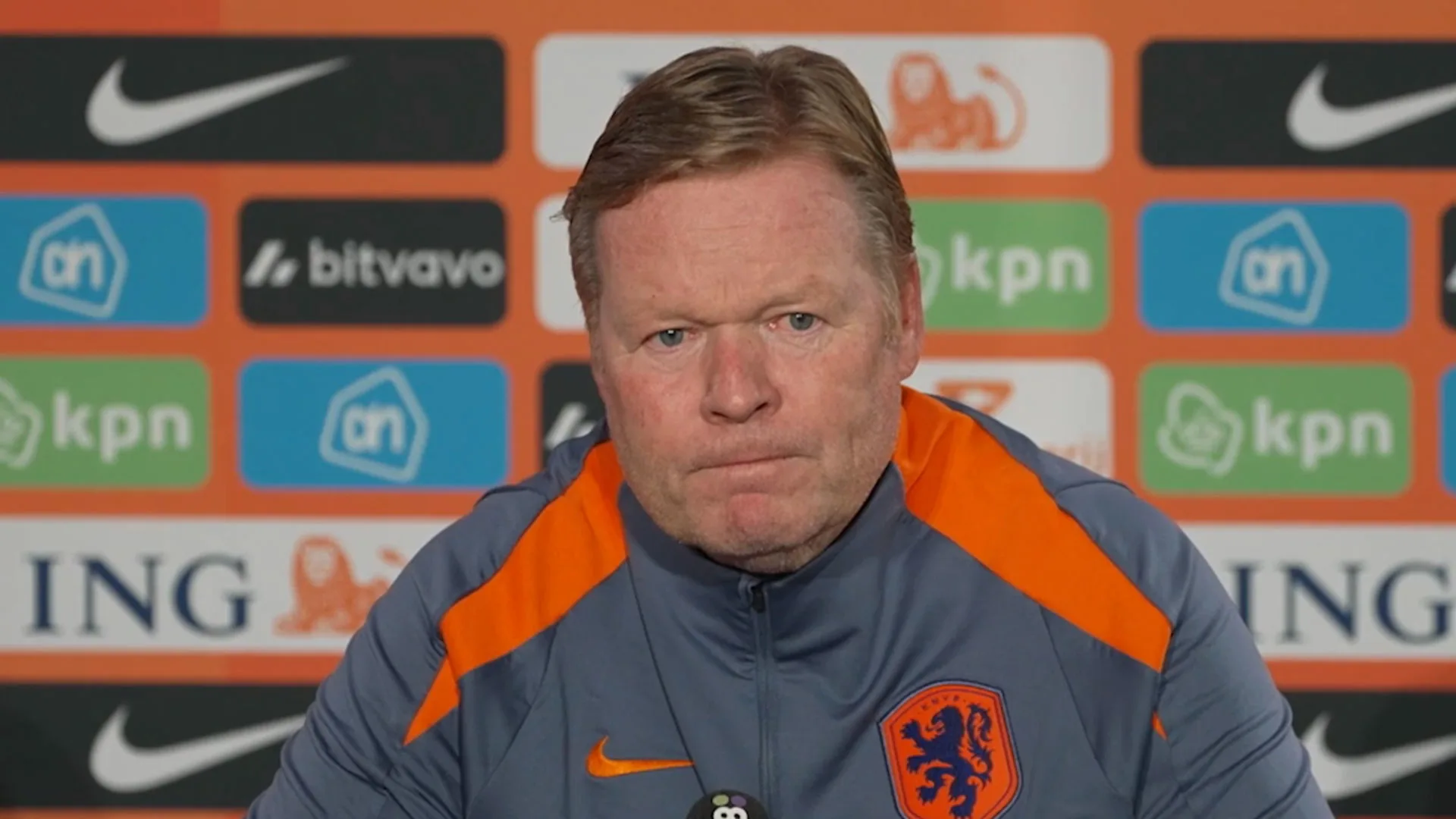 Koeman over toekomst van spitsen in Oranje: 'Zijn heel beperkt'