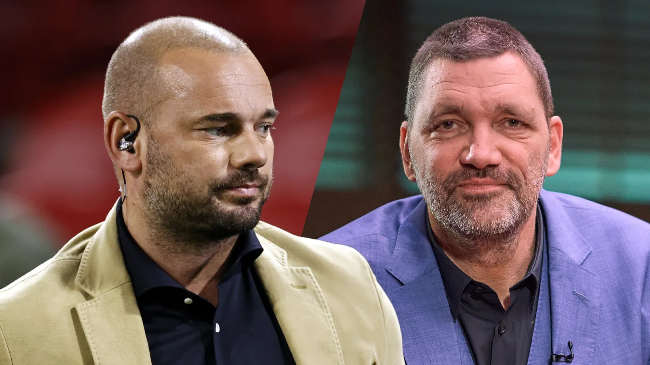 Theo Maassen over Ajax-ambitie Sneijder: 'Wesley, begin nou eerst eens in het mascottepak'