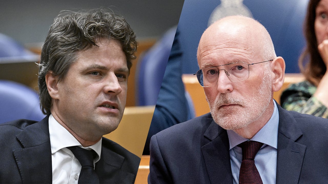 Henri Bontenbal vindt asielplannen Frans Timmermans niet voldoende
