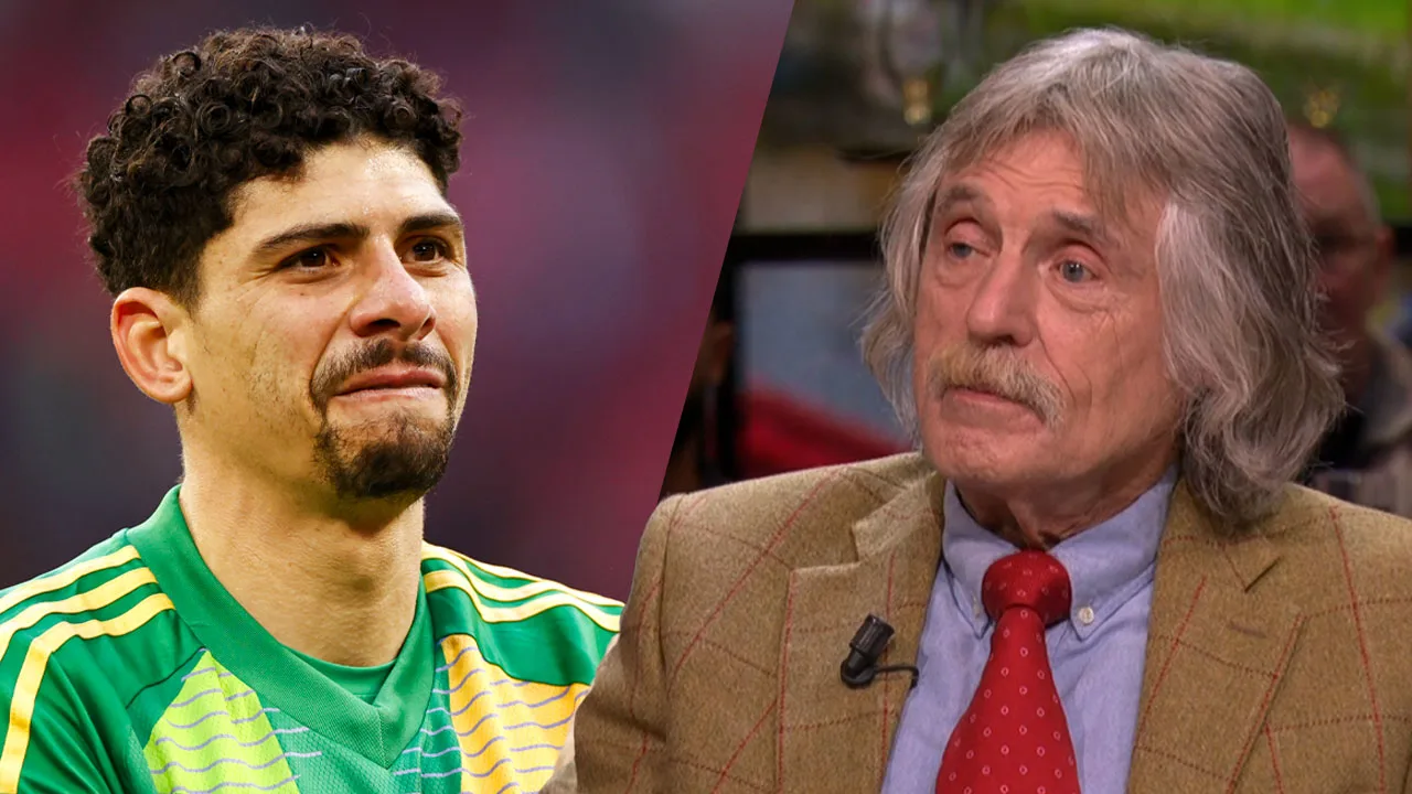 Johan over nieuwe Ajax-doelman: 'Hij maakt een betere indruk dan Pasveer!'