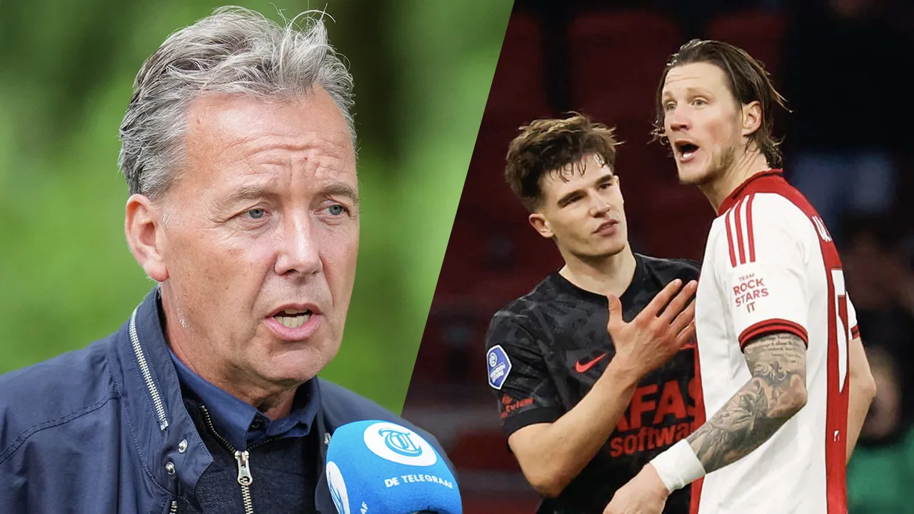 Valentijn Driessen spaart Wout Weghorst niet: 'Hij deed denken aan een patiënt'