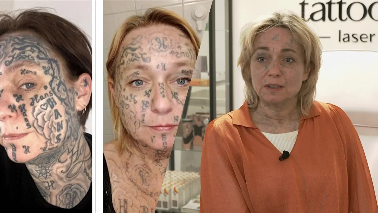 Joke's ex tatoeëerde z'n naam 250 keer op haar lichaam: 'Echt een nachtmerrie'