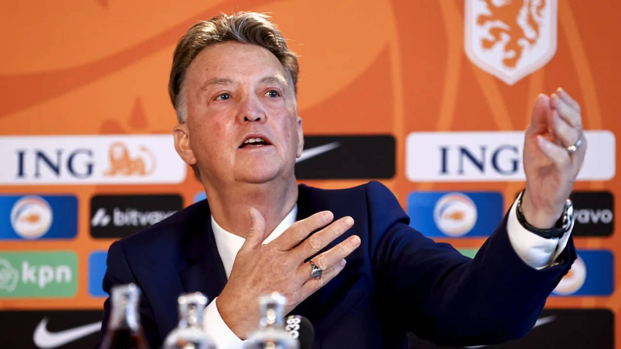 Bijzonder record lonkt voor Van Gaal tijdens eerste duel WK