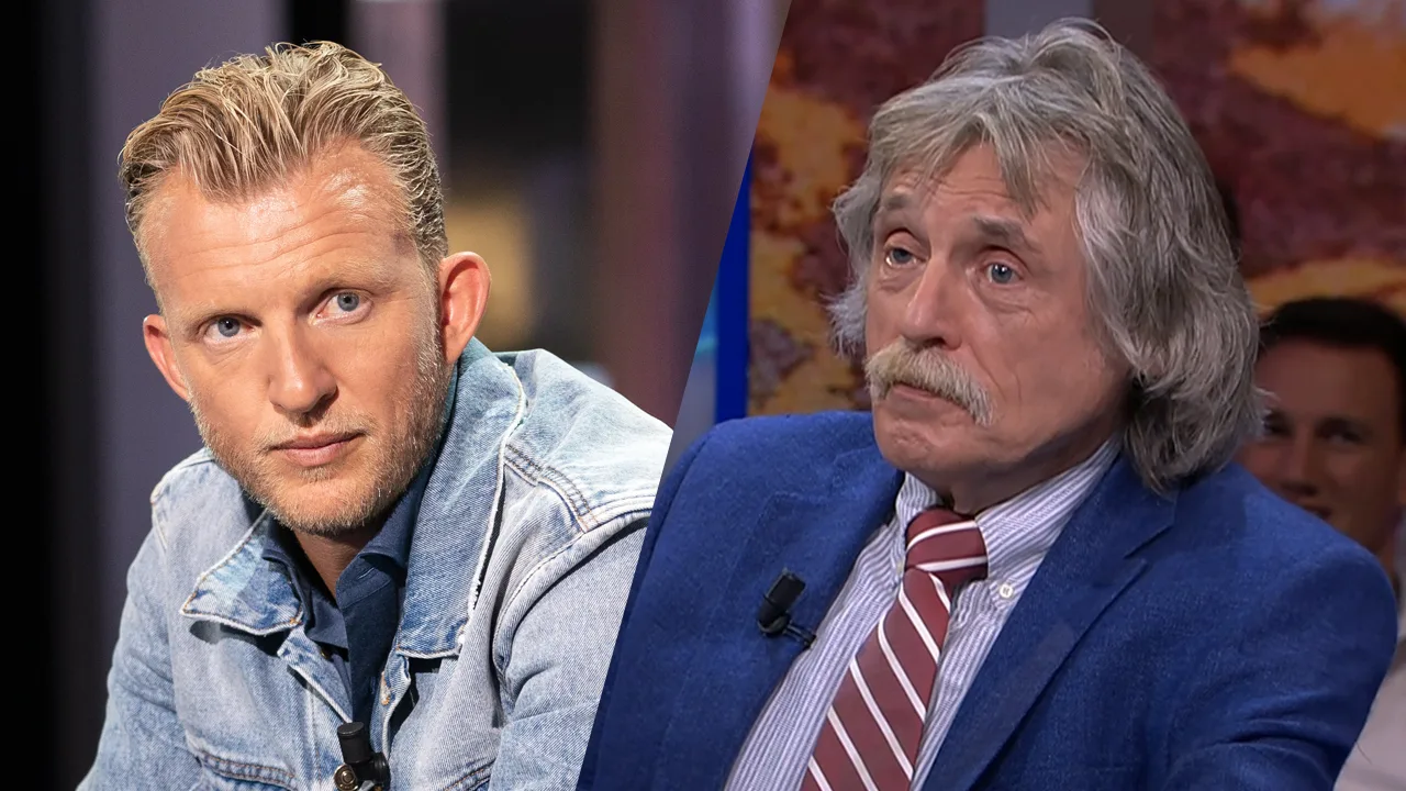 Johan: 'Van dat gokgeld heeft Kuyt natuurlijk dat nieuwe hoofd gekocht'