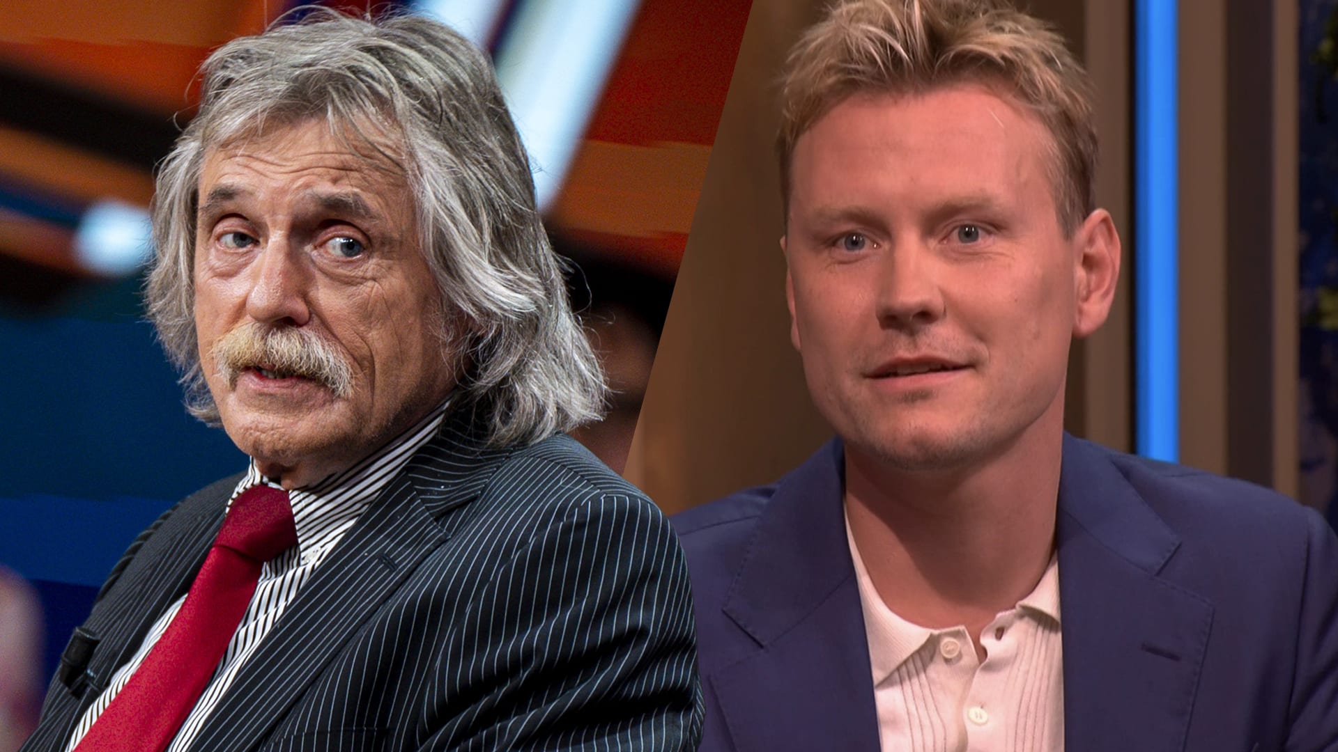 Sam Hagens complimenteus over Johan Derksen: 'Heel veel van geleerd'