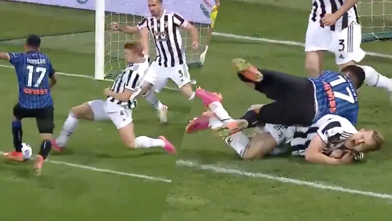 Pijnlijk om te zien: De Ligt voorkomt tegengoal in bekerfinale