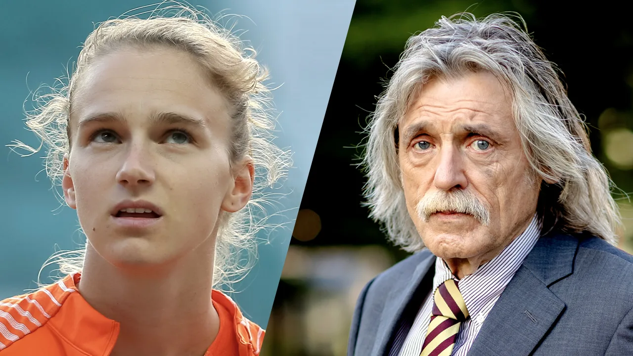 Miedema reageert op uitspraken Johan: 'Hij heeft geen idee wie ik ben'