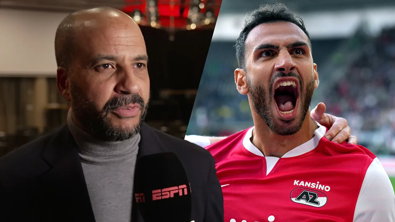 Pascal Jansen over mogelijk vertrek Pavlidis: 'Hij wil nog heel graag een prijs winnen met AZ'