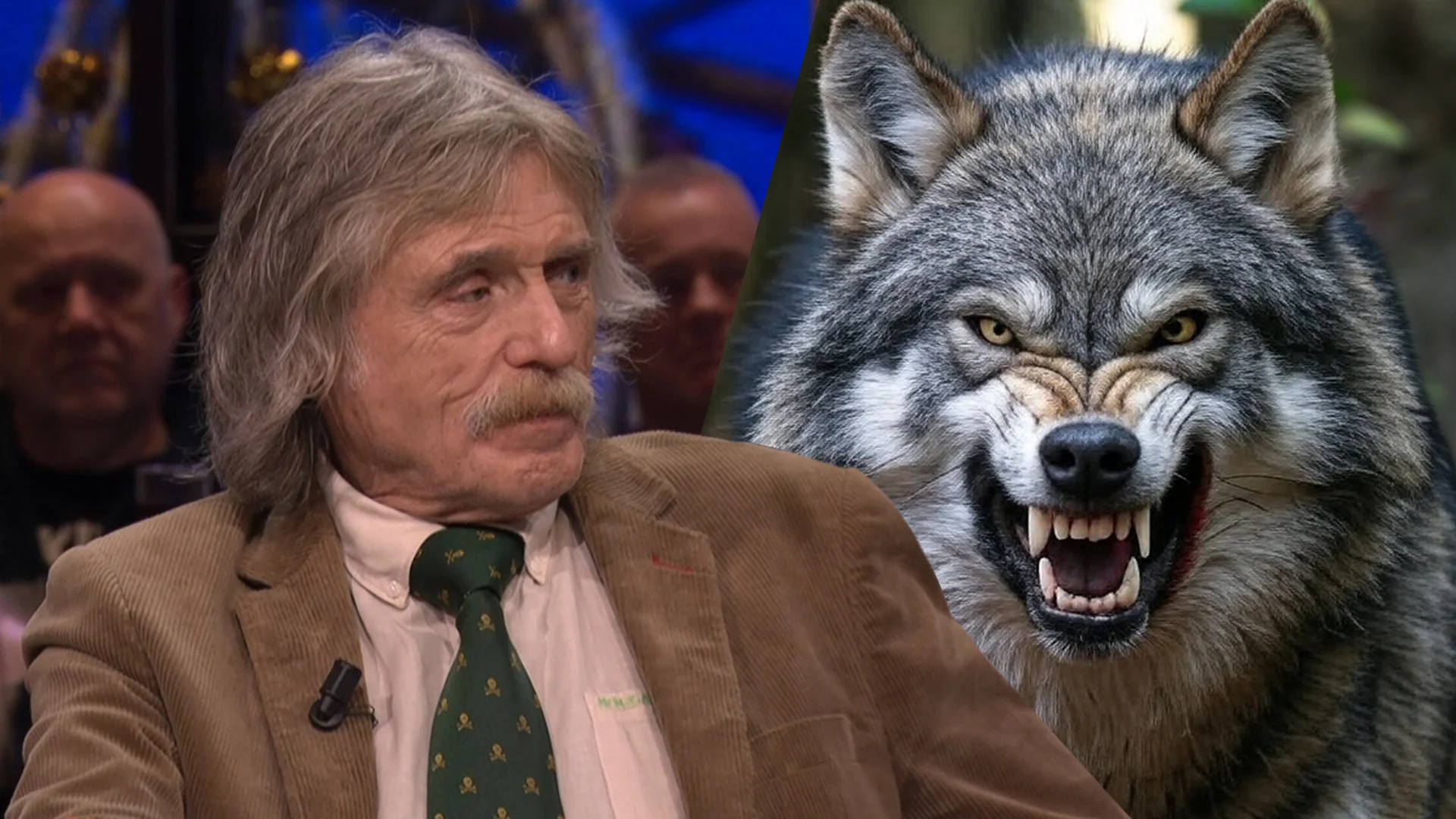 Johan Derksen over herdenking voor probleemwolf Bram: 'Dit land is gek aan het worden'