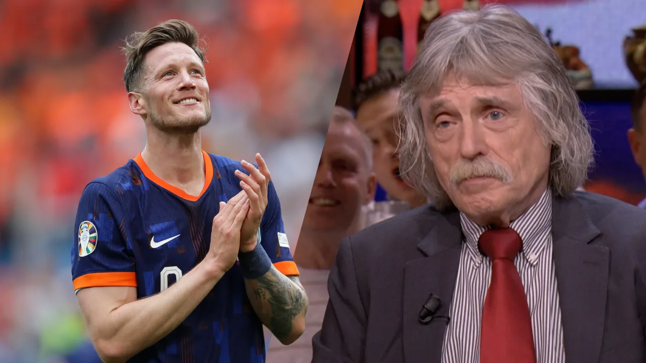 Oud-spitsentrainer Wout Weghorst is mogelijk familie van Johan Derksen: 'Het zou zomaar kunnen!'