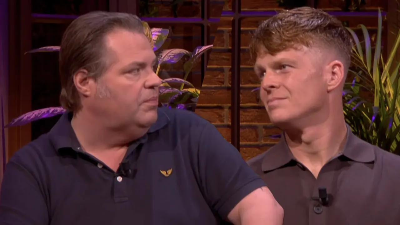 Frank Evenblij tegen Ronald Koeman jr.: 'Daar is jouw vader af en toe wel moeizaam in'