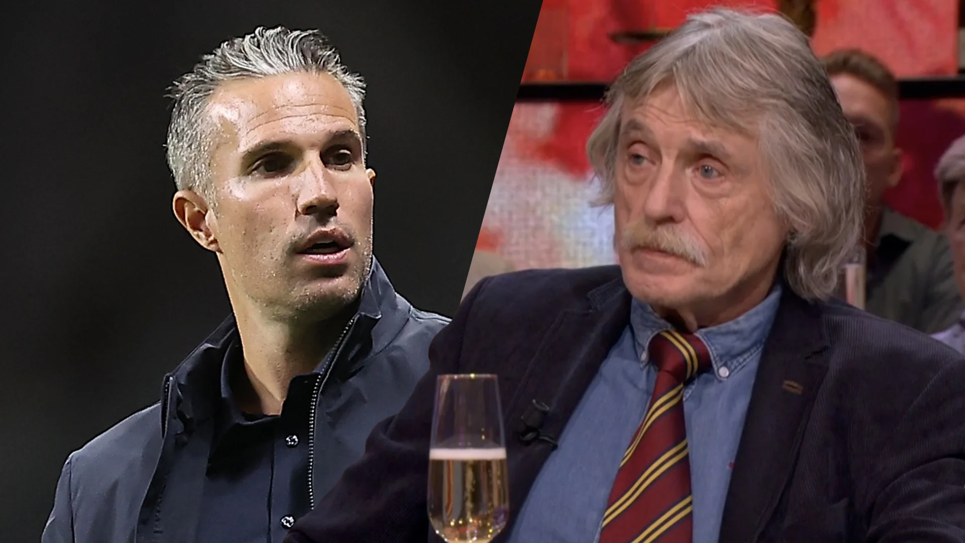 Johan Derksen na nederlaag Feyenoord: 'Robin van Persie doet nu al voor de zoveelste keer iets doms'
