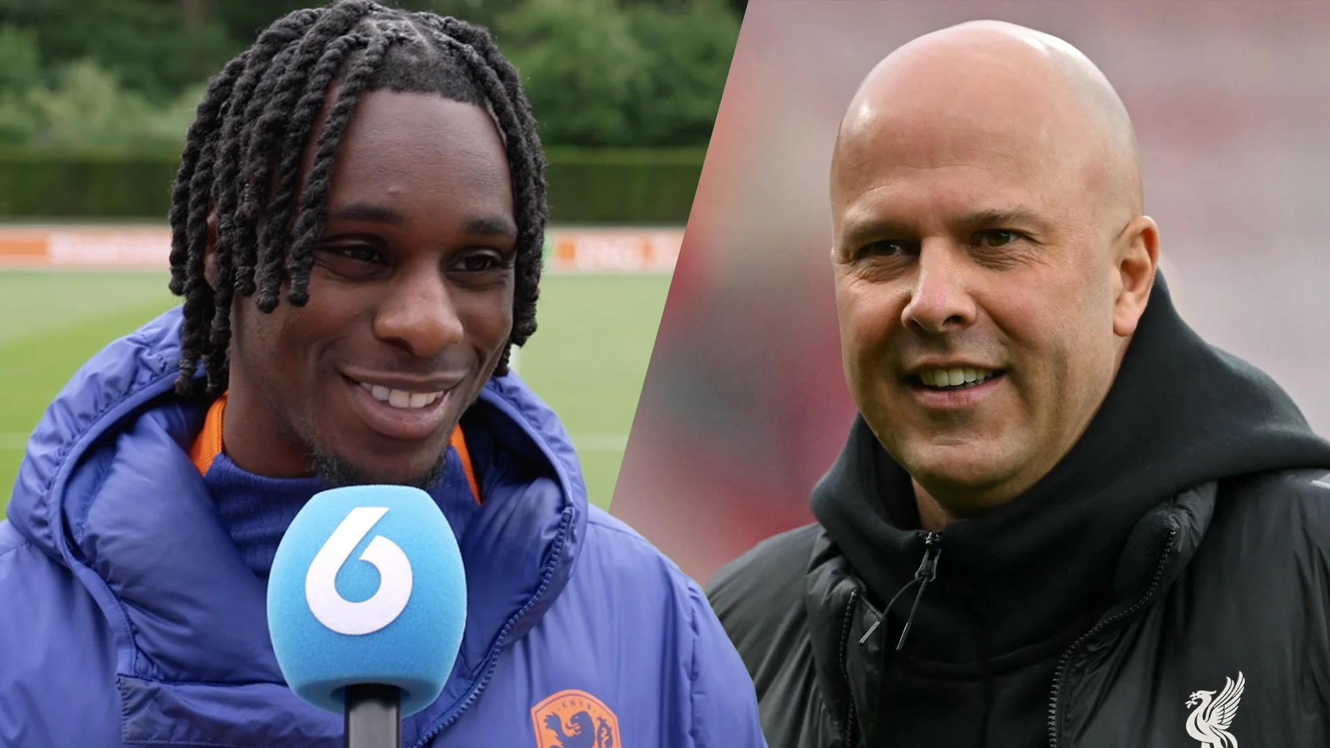 Frimpong kijkt uit naar samenwerking met Slot: 'Kan niet wachten om onder hem te spelen'