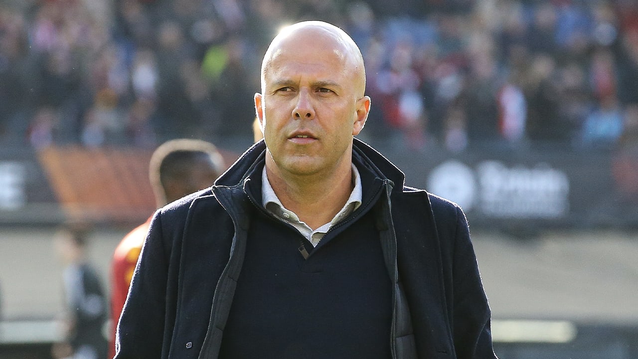 'Feyenoord speelde met negen man tegen AS Roma'