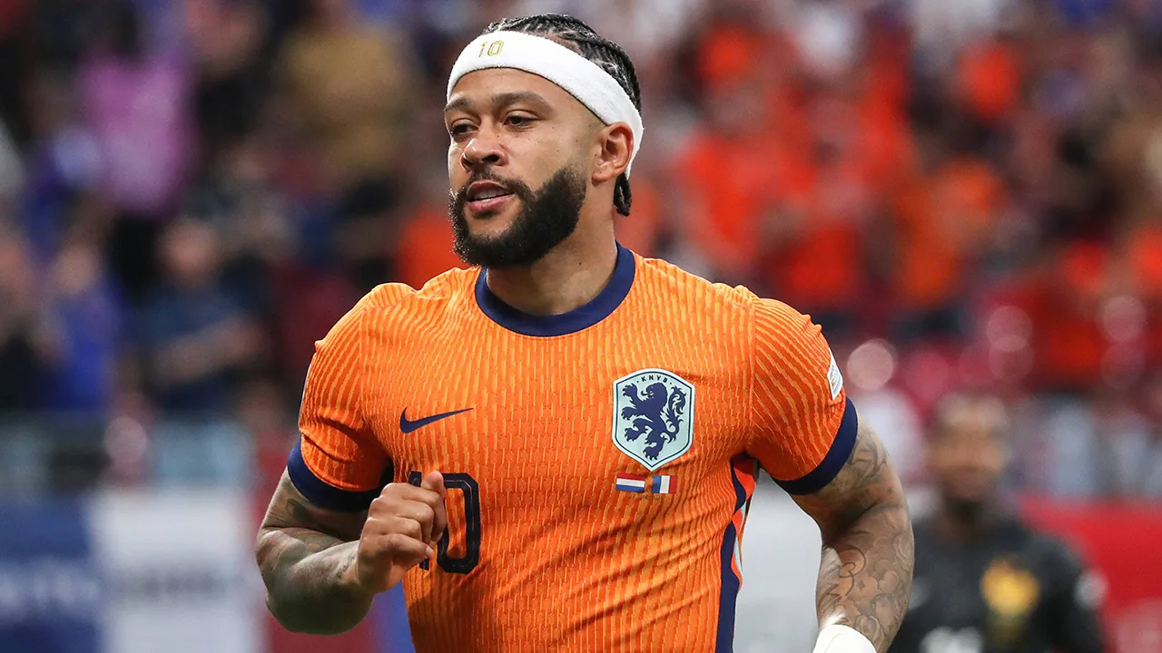 Koeman geeft duidelijkheid: 'Depay tegen Oostenrijk in de basis, totaal geen twijfel'