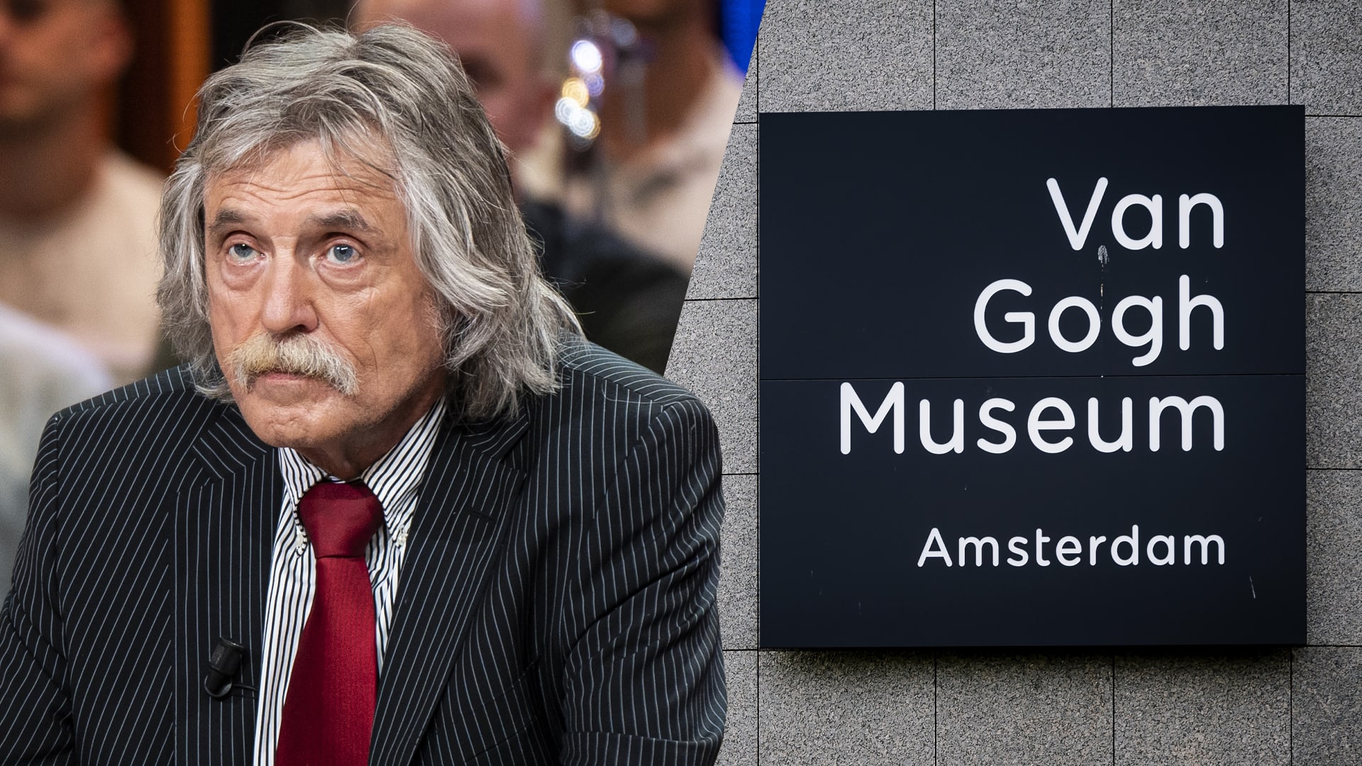Van Gogh Museum reageert op uitspraak Johan Derksen over Vincent van Gogh: ‘Als mensen denken…’