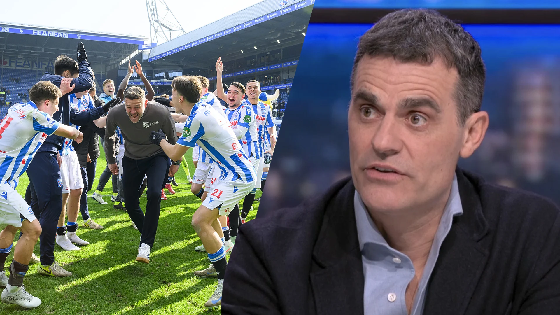 Pérez: 'Dit is echt een grote middelvinger naar Van Persie, dit heb ik echt nog nóóit gezien'