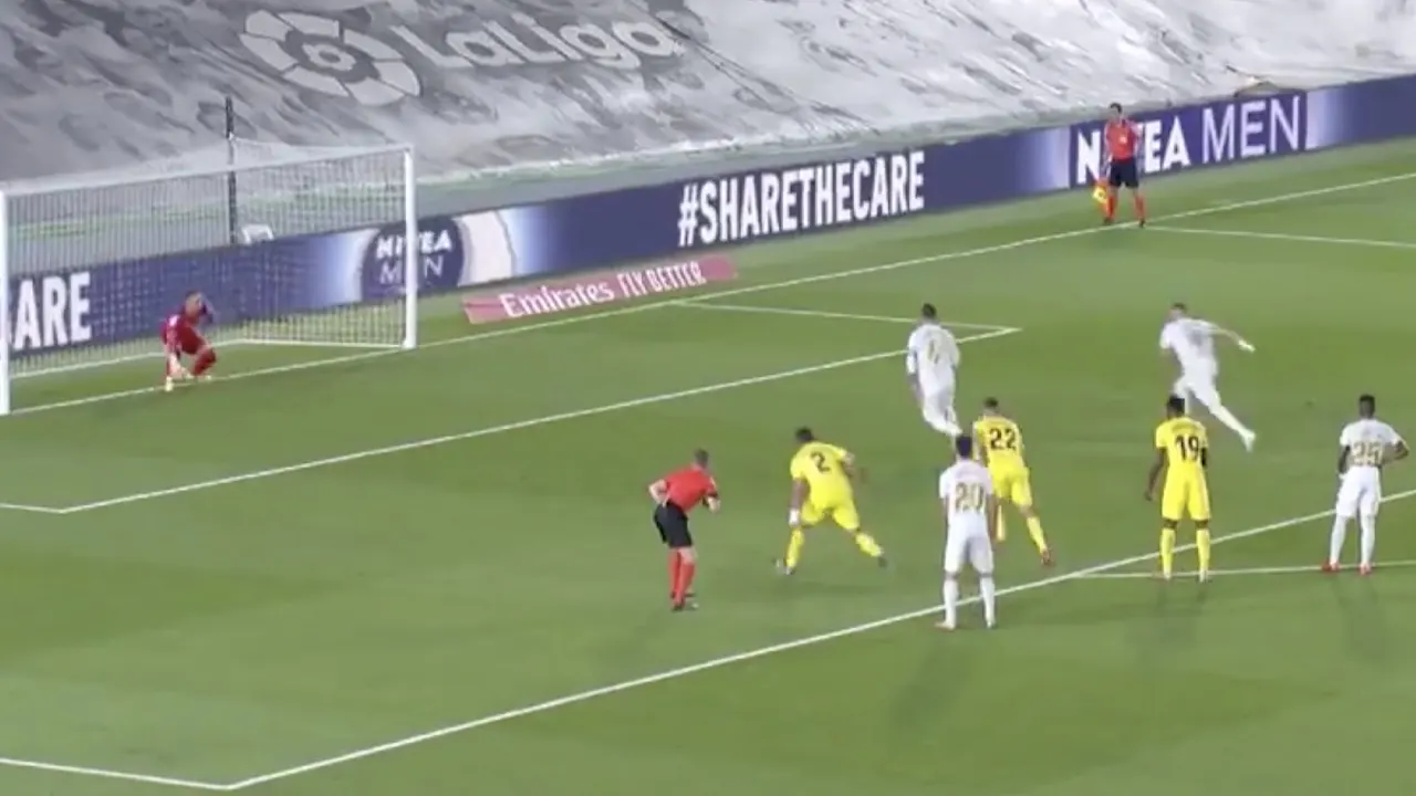 Real Madrid wil feest compleet maken met Cruyffiaanse penalty