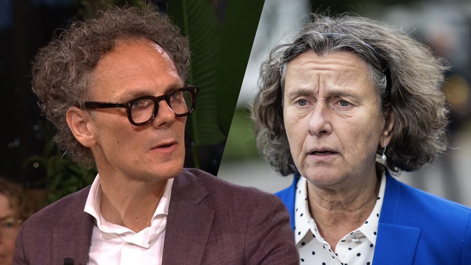 Ben van der Burg ziet geschikte opvolger van Marjolein Faber: 'Die kan het toch overnemen?'