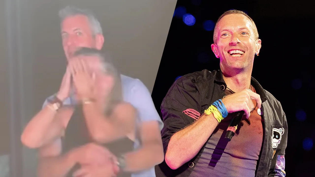 Coldplay-zanger Chris Martin niet van plan te stoppen met kiss cam: 'We gaan ermee door'