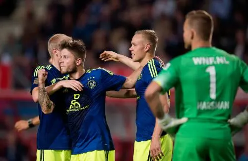 Marsman in doel bij FC Utrecht