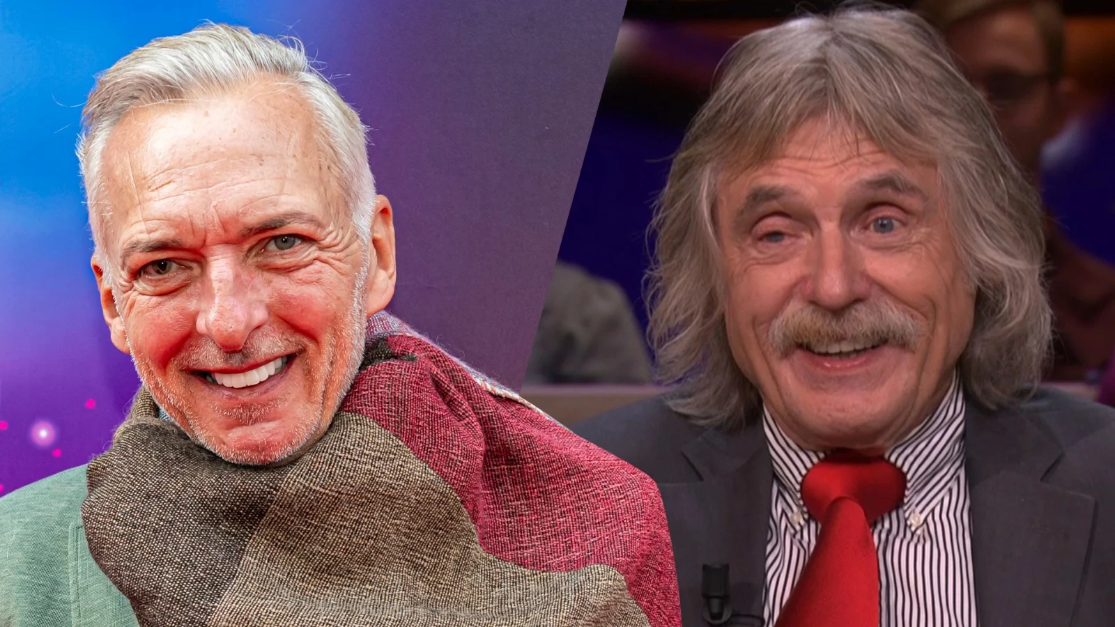 Johan vertelt over ontmoeting met Martien Meiland: 'Ooooooh, meneer Johan!!!'