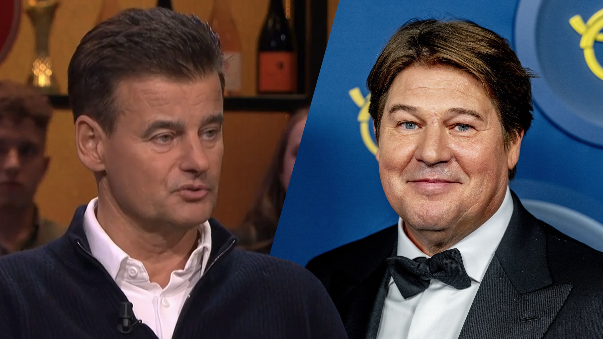 Wilfred Genee hoopt dat Martijn Krabbé Televizier-Ring Presentator wint: ‘Een van de allerbeste’