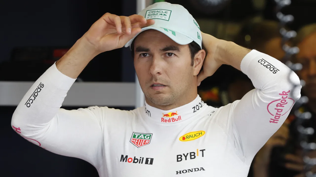 Sergio Pérez maakt zich geen zorgen: 'Ik weet dat ik volgend jaar voor Red Bull rijd'