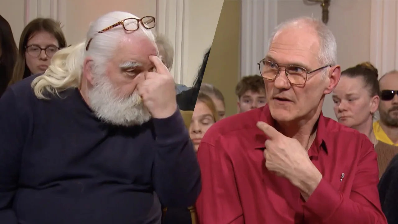 Ruzie over 'diefstal' rond sinterklaasfeest ontspoort in Mr. Frank Visser: 'Grafleugenaar!'