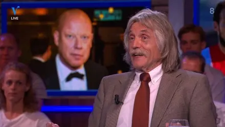 CLASSIC: Johan lacht om dronken Frits Wester: 'Na half 11 is 'ie niet meer inzetbaar'