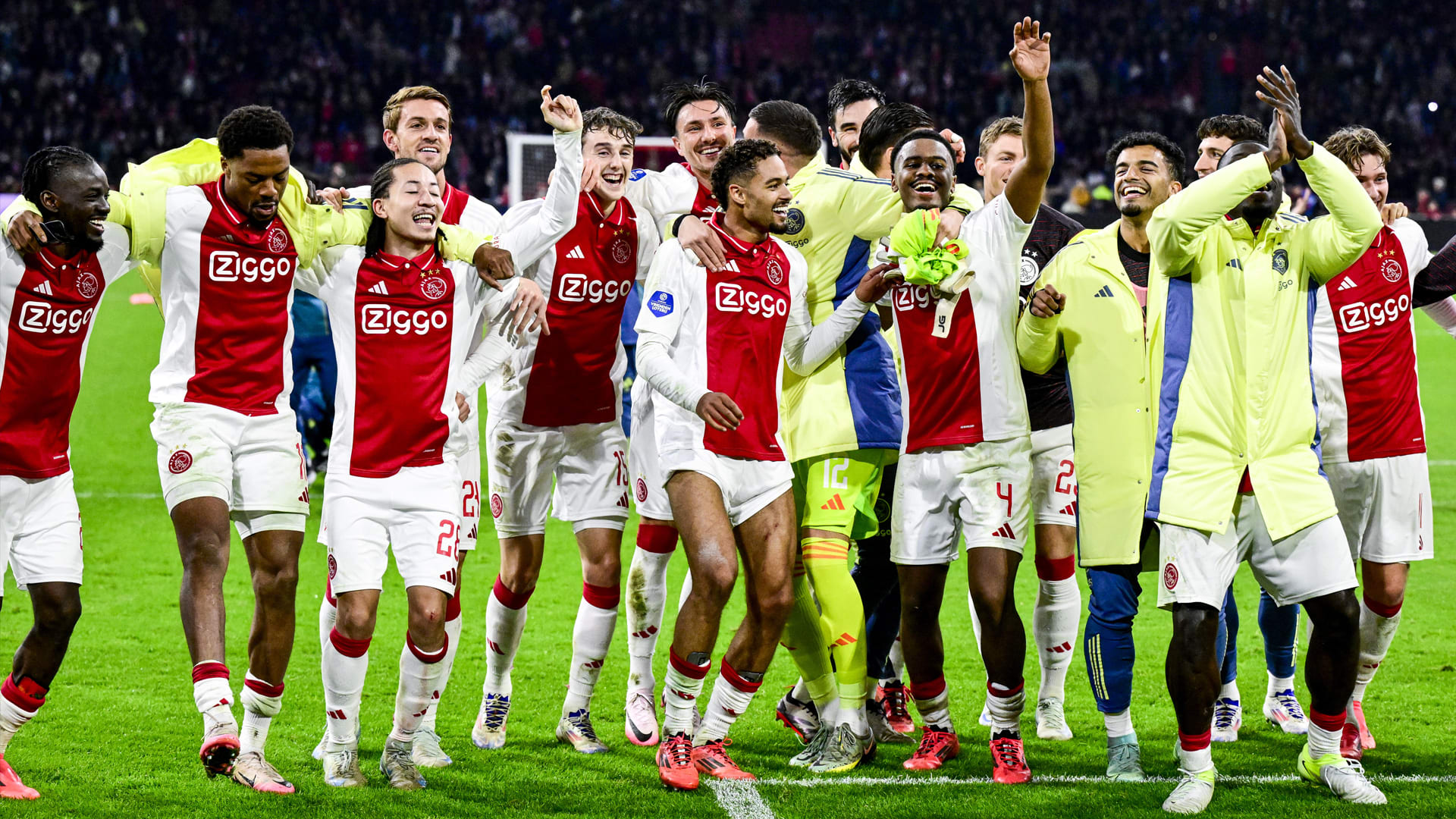 'Misschien kunnen we met Ajax wel gewoon stunten in de Europa League'