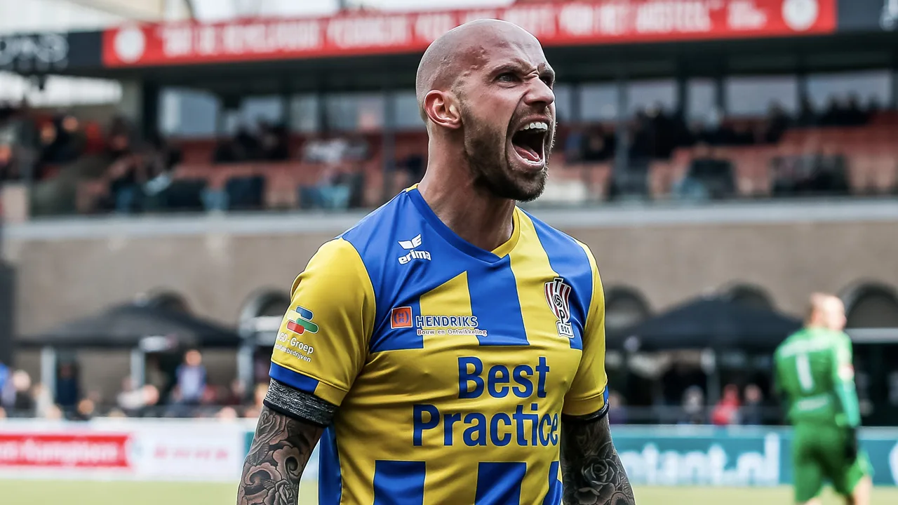 Ajax-beul Smeets met Sparta de Eredivisie in