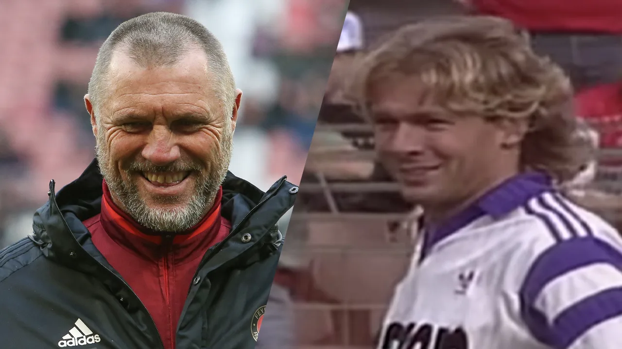 'John de Wolf lag op de grond van het lachen!'