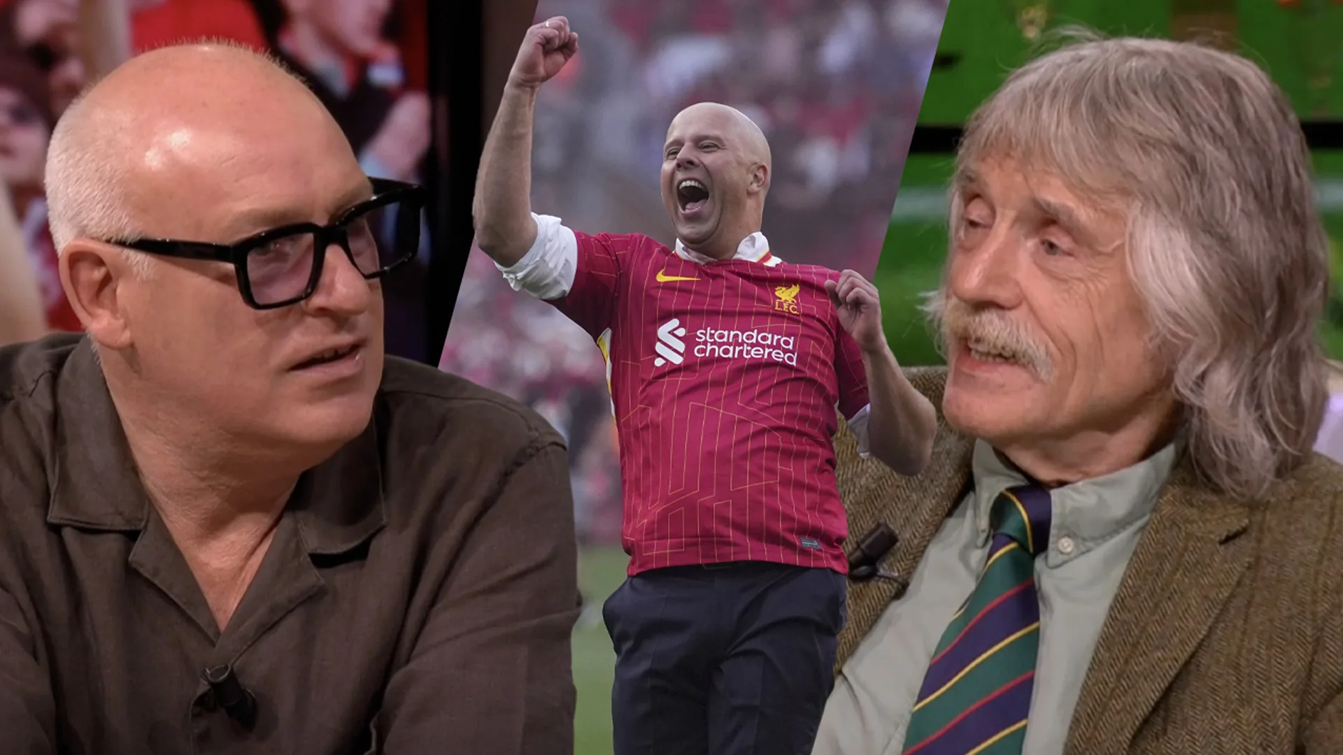 René en Johan lovend over Arne Slot na landstitel met Liverpool: 'Hij heeft alles goed gedaan!'