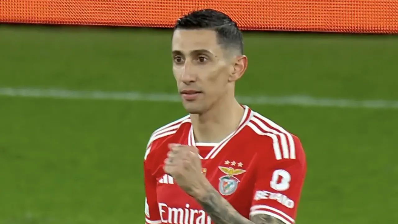 VIDEOGOAL: Benfica - Rangers FC 1-1 (Di María)