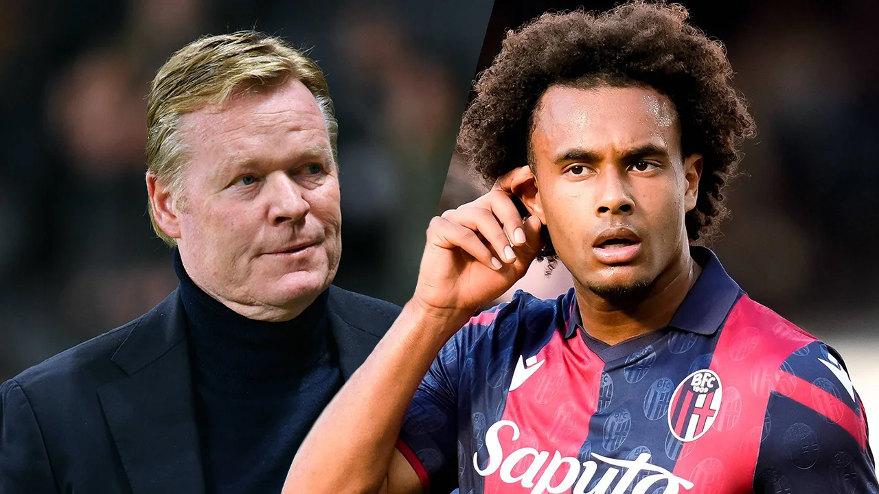 ’Het is goed te begrijpen dat Zirkzee niet door Koeman is opgenomen in de voorselectie’