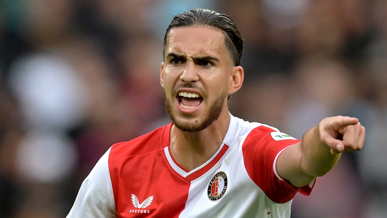 Feyenoord start met Zerrouki tegen Atlético in Madrid
