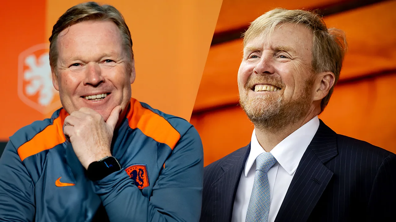 Koning Willem-Alexander voorspelt WK-succes Oranje: 'Sommige dingen die voel je gewoon'