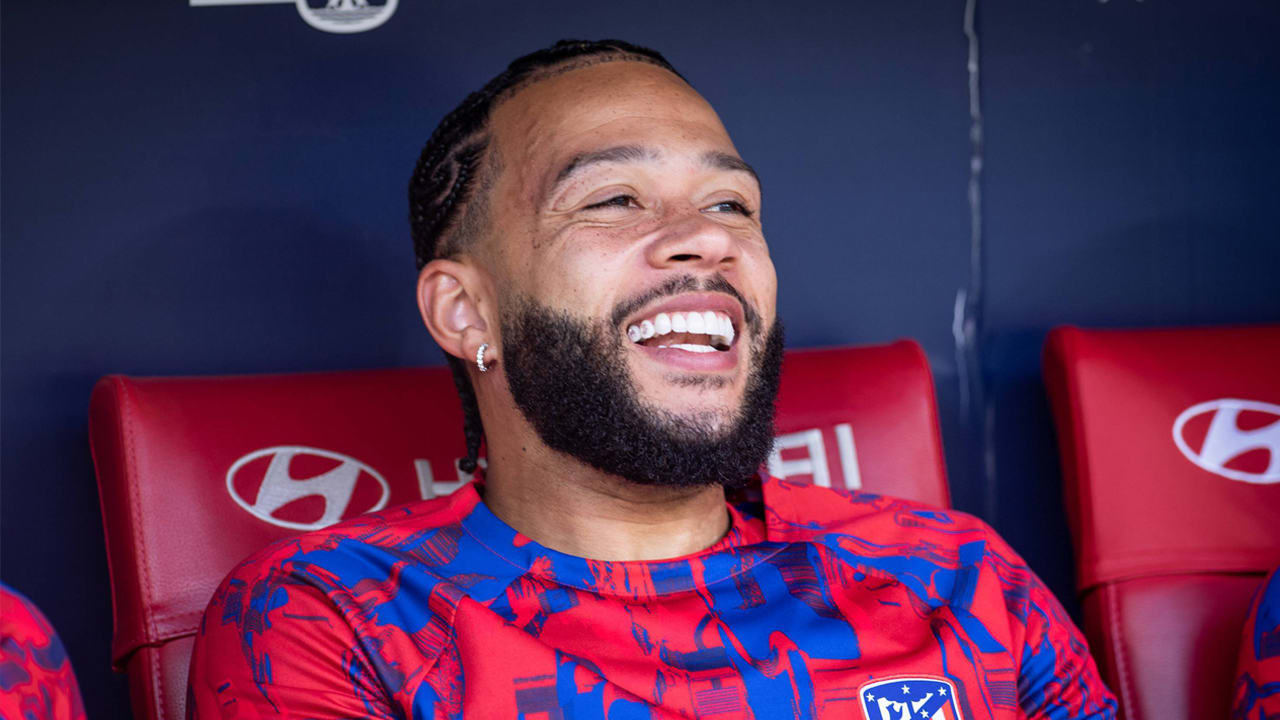 'Memphis Depay deze zomer gratis op te halen bij Atlético Madrid'