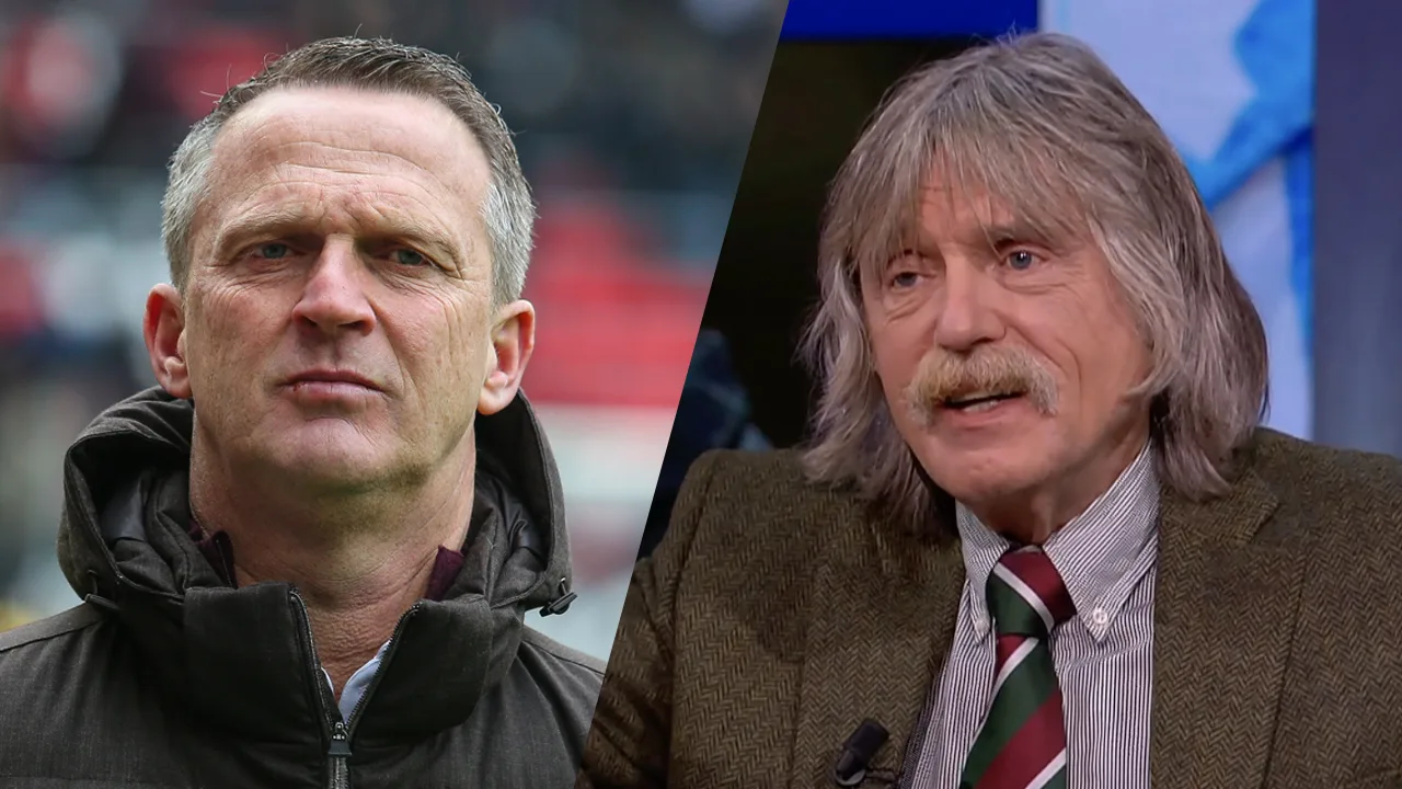Johan fileert Van den Brom: 'Een huilebalk die nooit een echte trainer wordt'