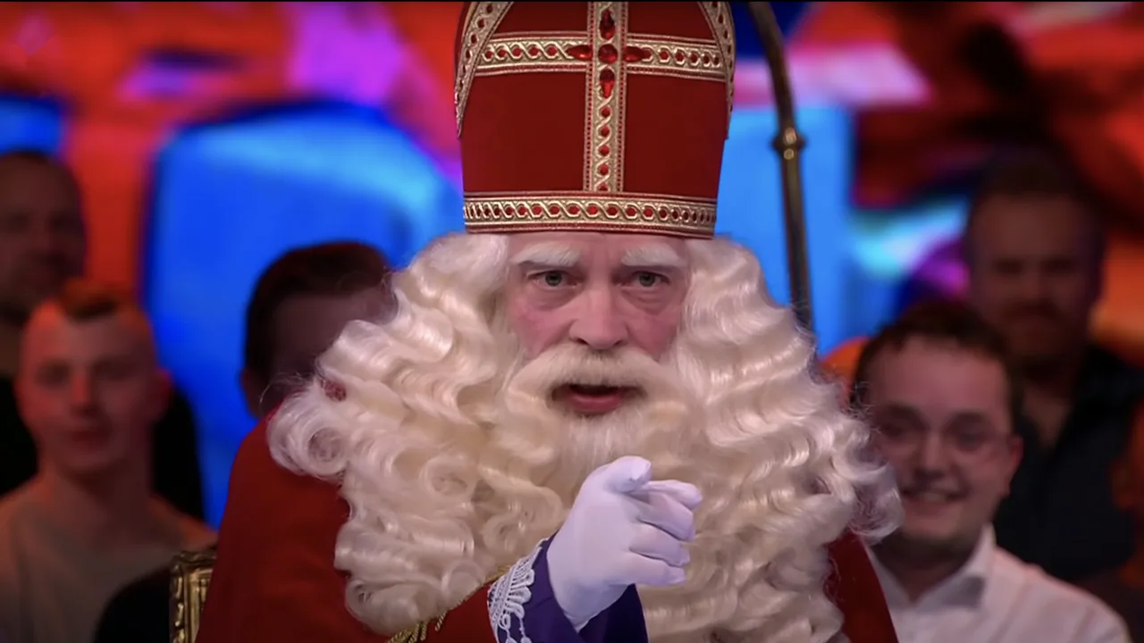 CLASSICS: Sinterklaas op bezoek bij Veronica Inside