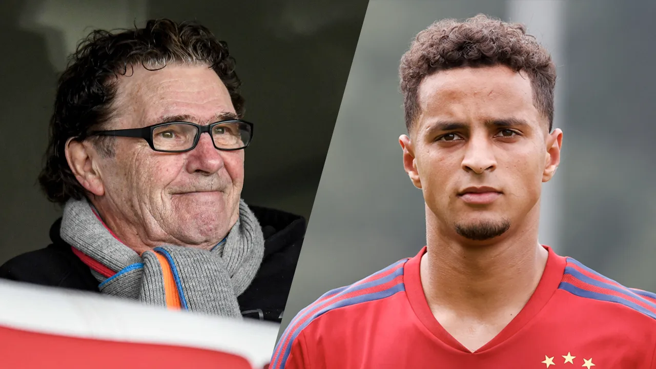 Ihattaren vroeg Van Hanegem om hulp: 'Maar hoorde niets meer, daaag!'