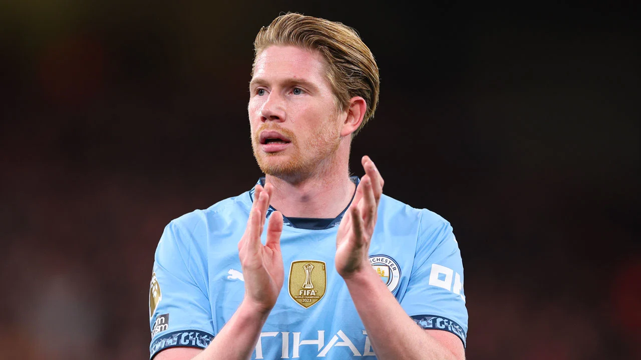 Kevin De Bruyne vertrekt na tien jaar bij Manchester City 