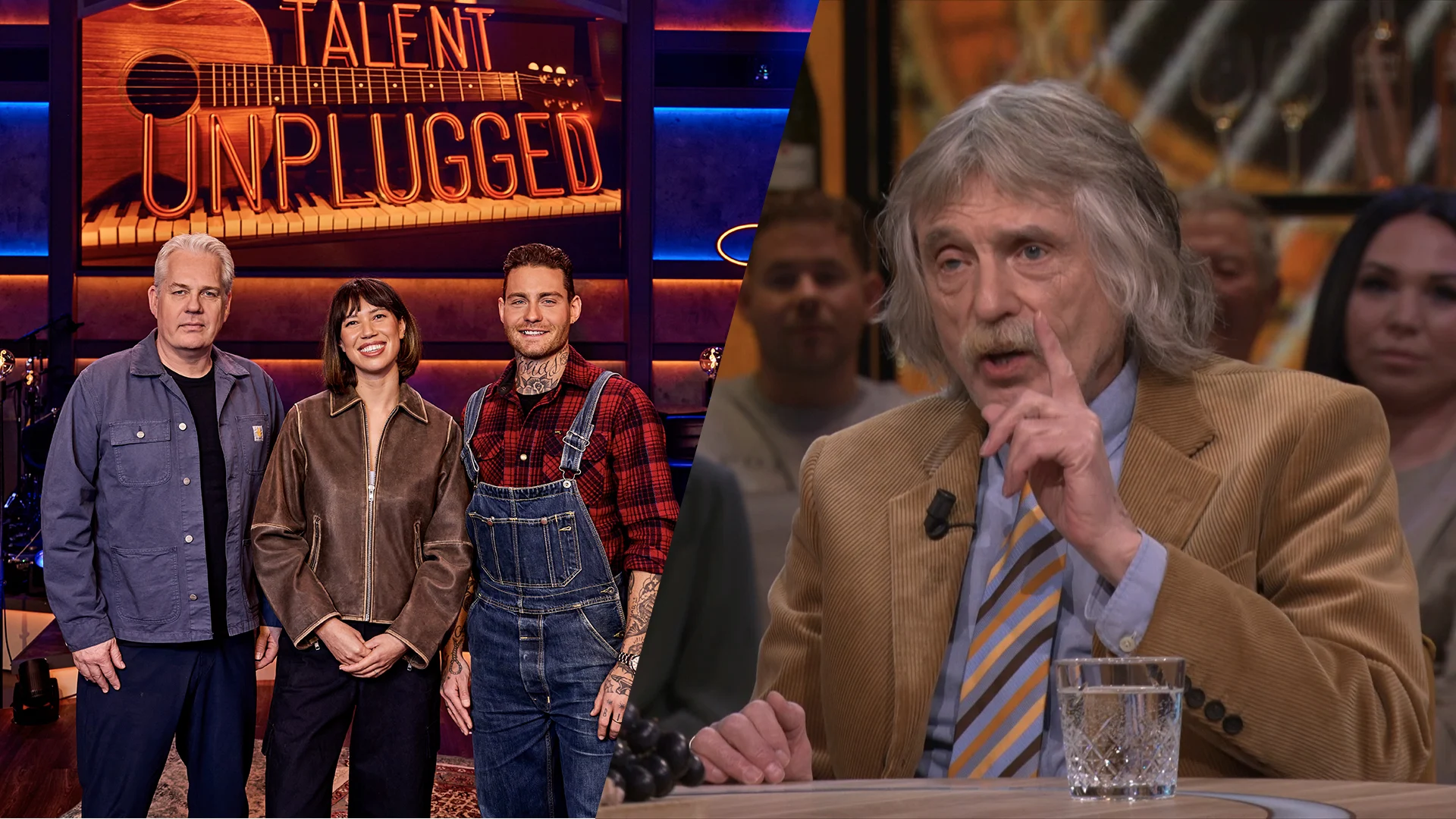 Johan enthousiast over nieuwe talentenjacht op SBS6: 'Talent Unplugged wordt een hit!'