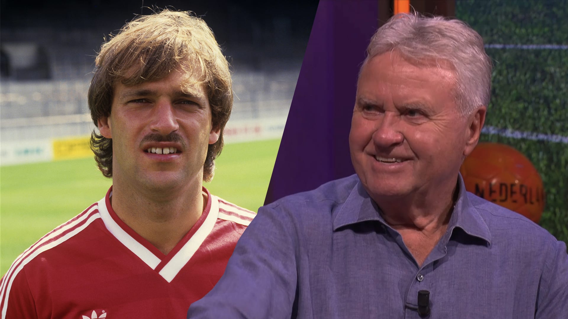 Guus Hiddink vertelt anekdote over René van der Gijp: 'Na zeven sprintjes was hij er klaar mee!'