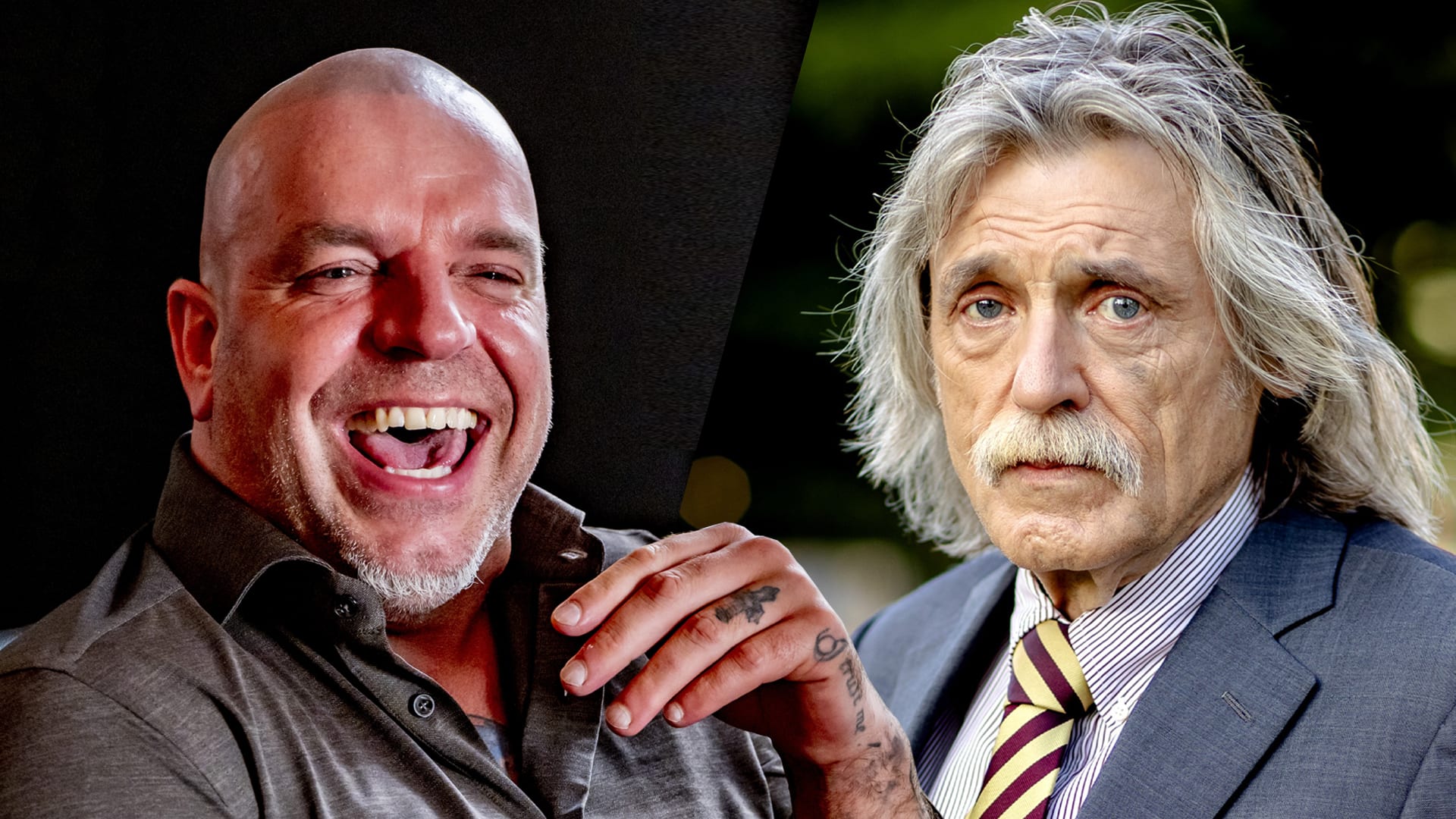 Andy van der Meijde wil Johan Derksen strikken voor Bij Andy In De Auto